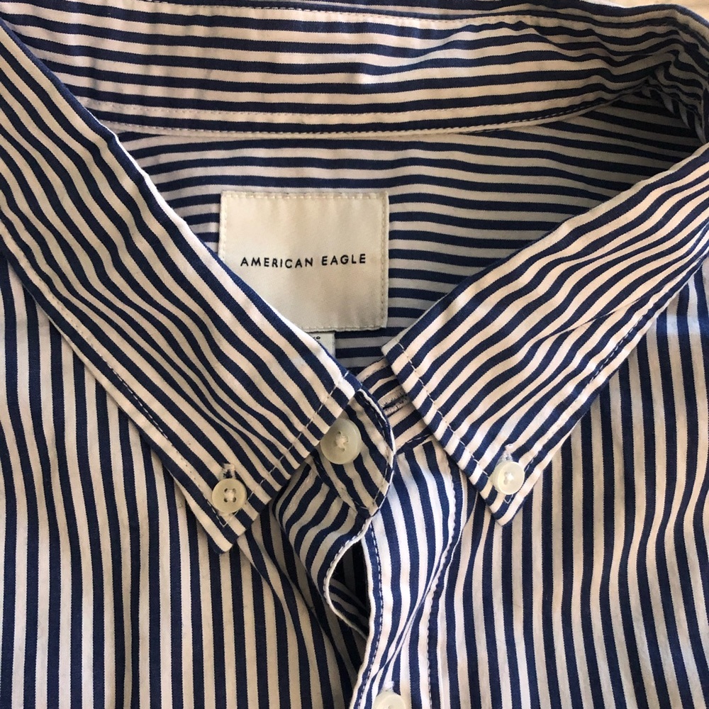 AE Oxford Buttondown Shirt